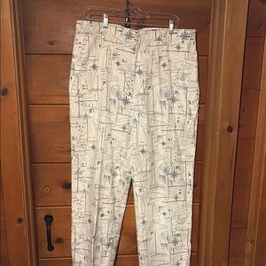 Vineyard Vines Men's  Nautical Print pants